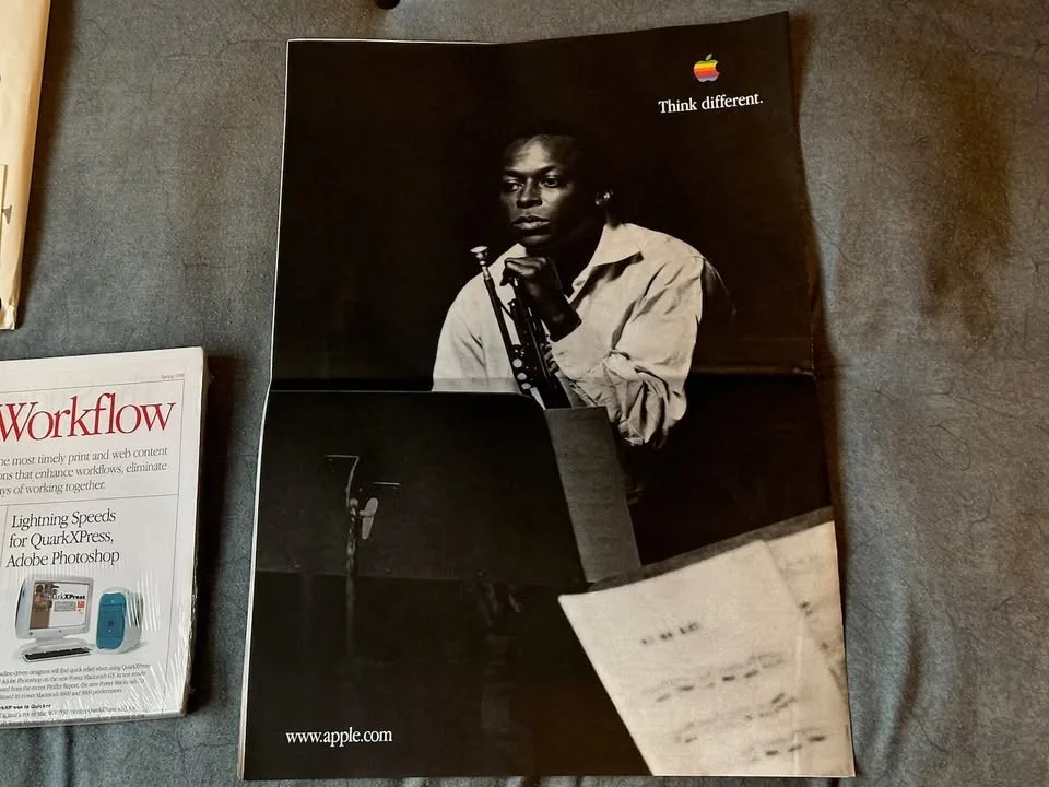 Apple and NeXT Related Ads and Print Media image indicator(3)