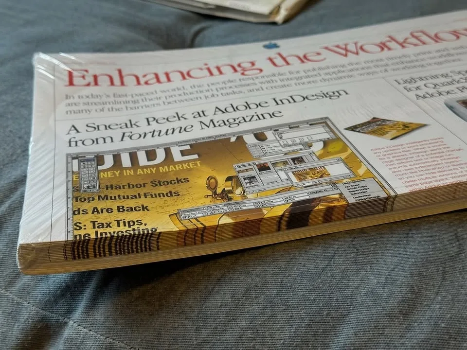 Apple and NeXT Related Ads and Print Media image indicator(5)