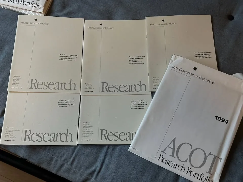 Apple and NeXT Related Ads and Print Media image indicator(6)