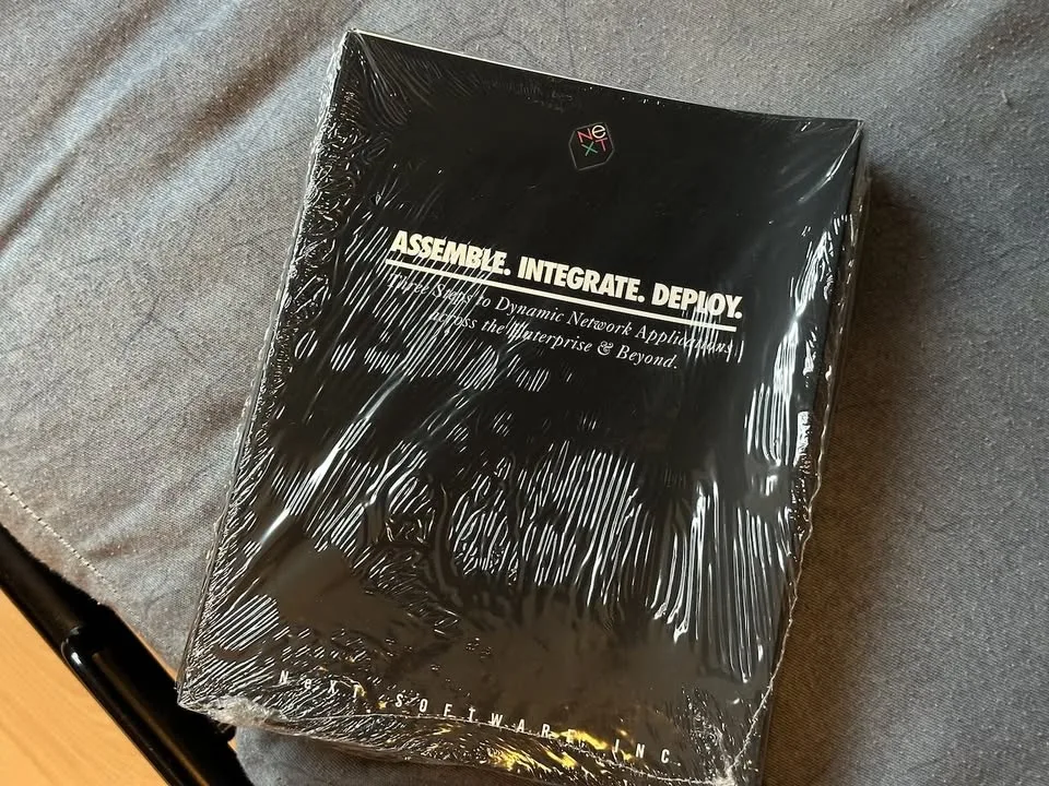 Apple and NeXT Related Ads and Print Media image indicator(7)