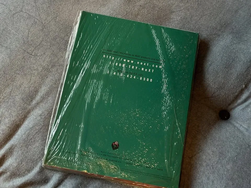 Apple and NeXT Related Ads and Print Media image indicator(8)