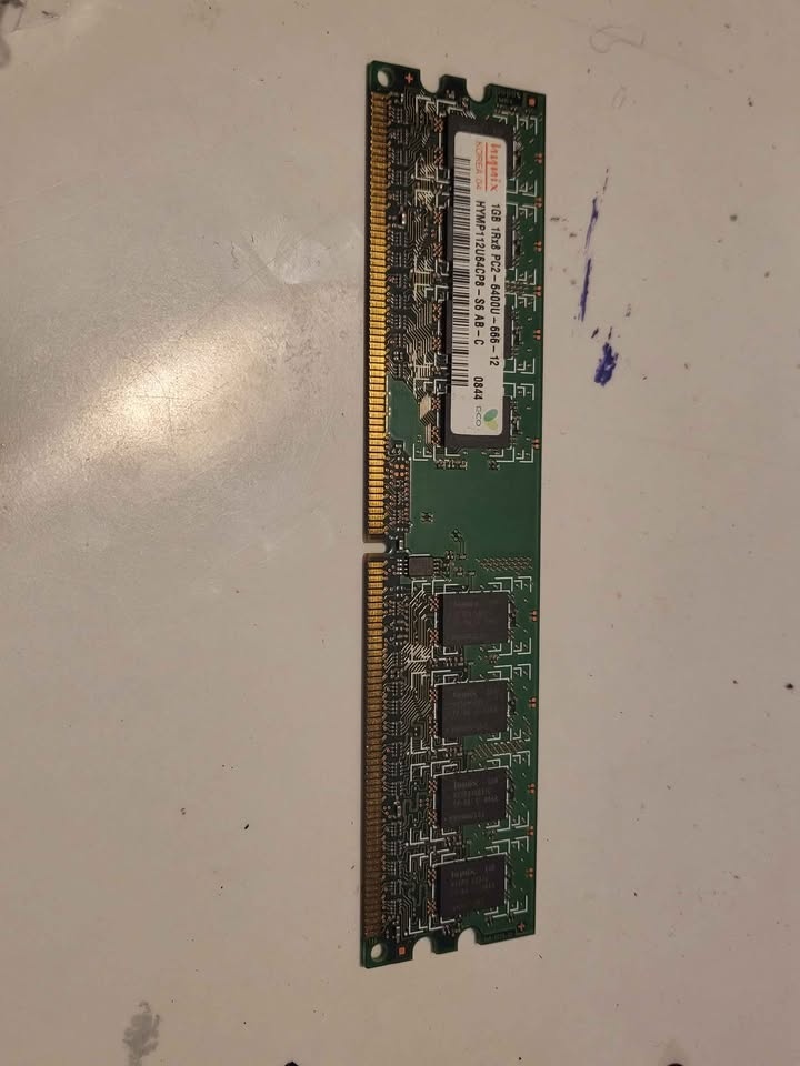 FREE 2x1GB RAM STICK - photo 2