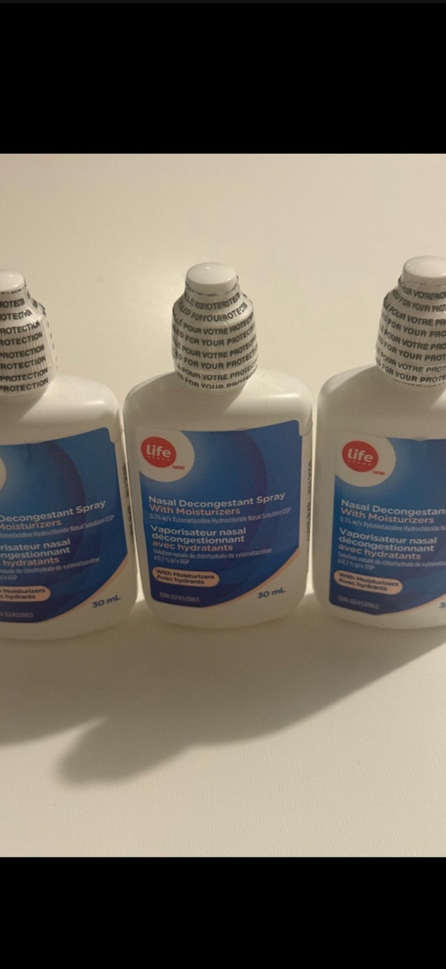 Decongestant Spray
