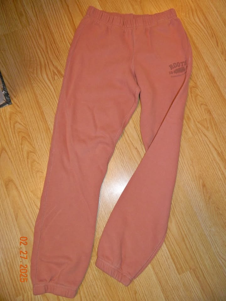 GIRLS ROOTS TRACK PANT size 14..EUC