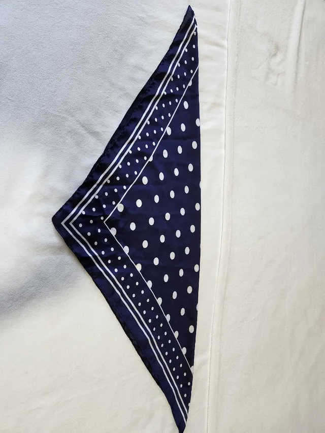 Polka Dot Hair Scarf image indicator(2)