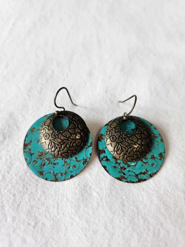 Turquoise Earrings