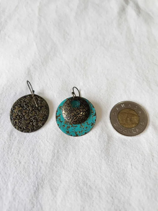 Turquoise Earrings image indicator(3)