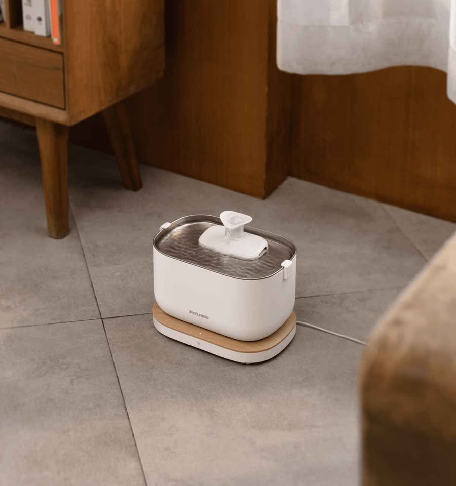 Smart Cat Water Fountain + Extra Filters
