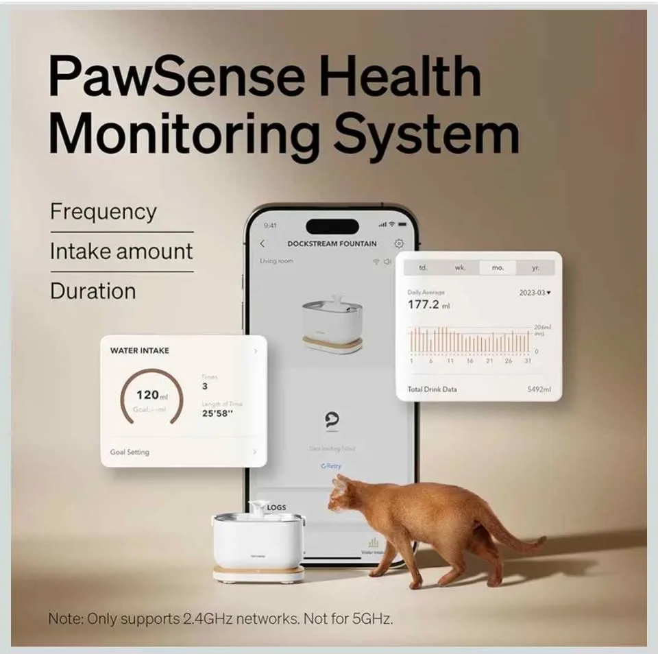 Smart Cat Water Fountain + Extra Filters image indicator(2)