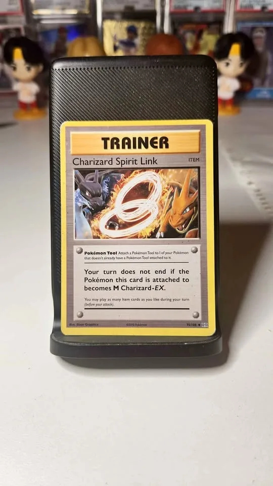 Pokémon Spirit Link Trainer Duo – Charizard + Venusaur