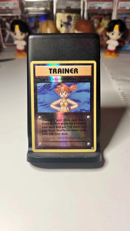 Misty’s Determination – Holo – Evolutions – 80/108