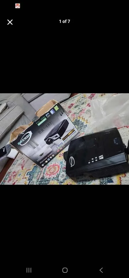 PROJECTOR - NEED GONE ASAP image indicator(2)