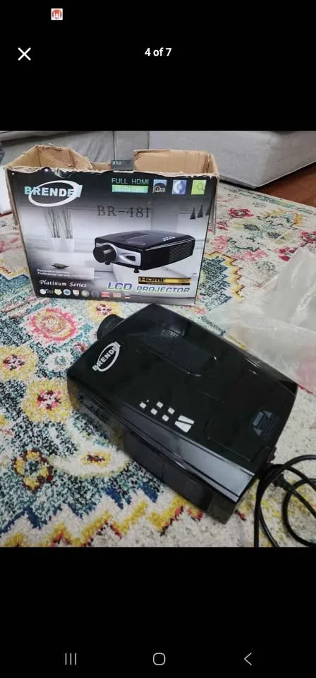 PROJECTOR - NEED GONE ASAP image indicator(3)