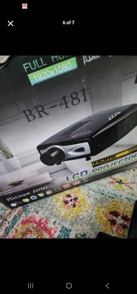 PROJECTOR - NEED GONE ASAP image indicator(6)