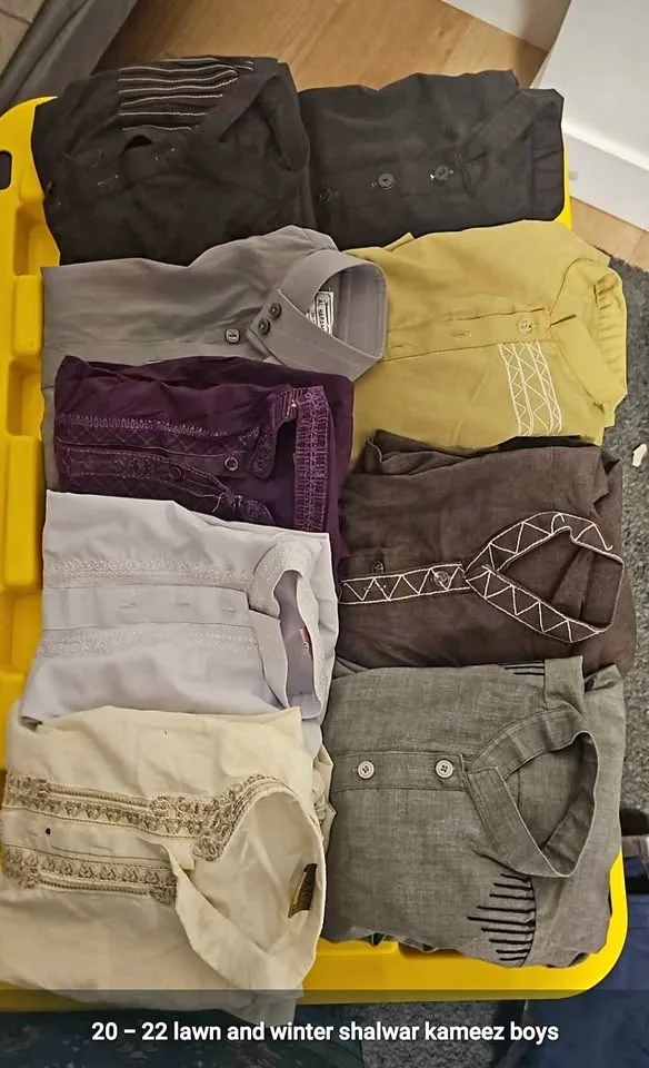 BOYS SHALWAR KAMEEZ