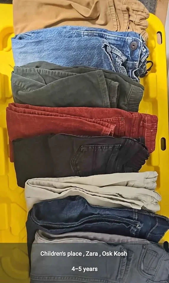 BRANDED BOYS PANTS/JEANS