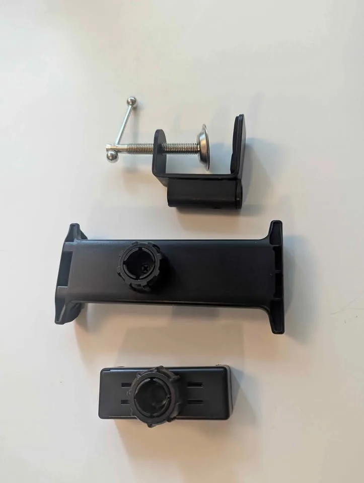 Overhead Video Camera Stand and Handsfree Mobile Holder