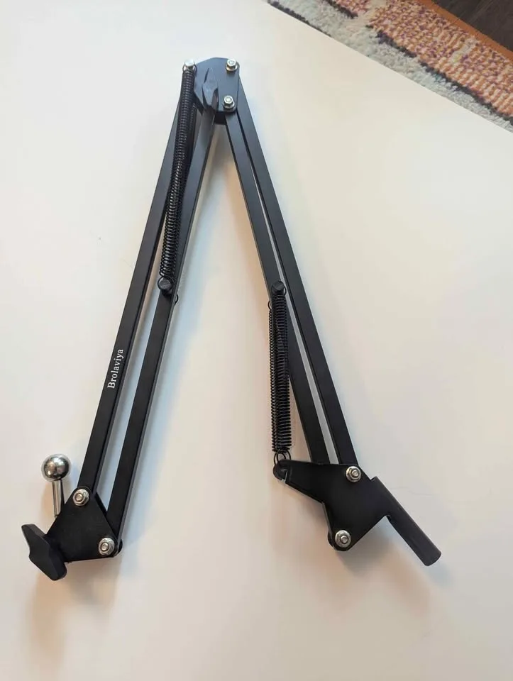 Overhead Video Camera Stand and Handsfree Mobile Holder image indicator(3)