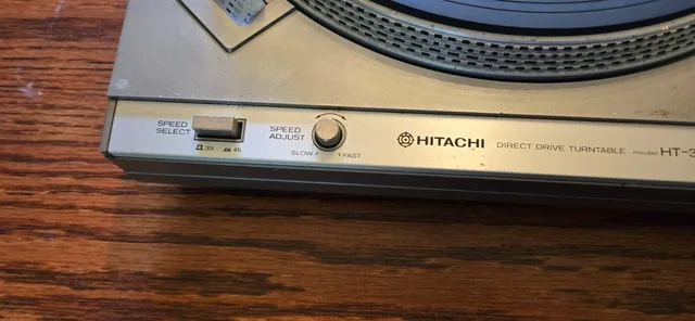 Hitachi HT-354 Turntable Record Player image indicator(4)