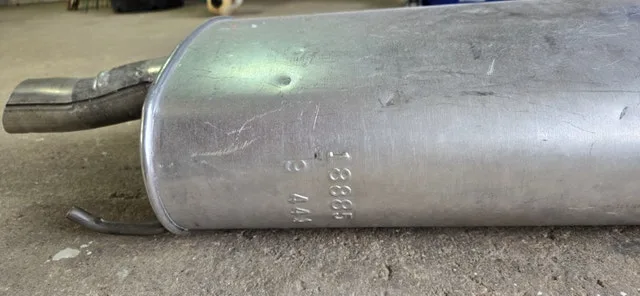 Exhaust Muffler and Resonator Midpipe for Toyota Camry image indicator(3)