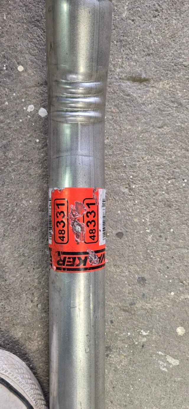 Exhaust Muffler and Resonator Midpipe for Toyota Camry image indicator(4)