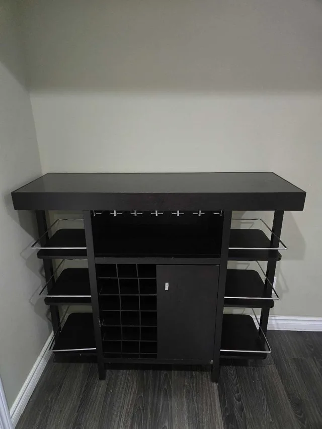 Brassex Inc. Soho Bar Cabinet