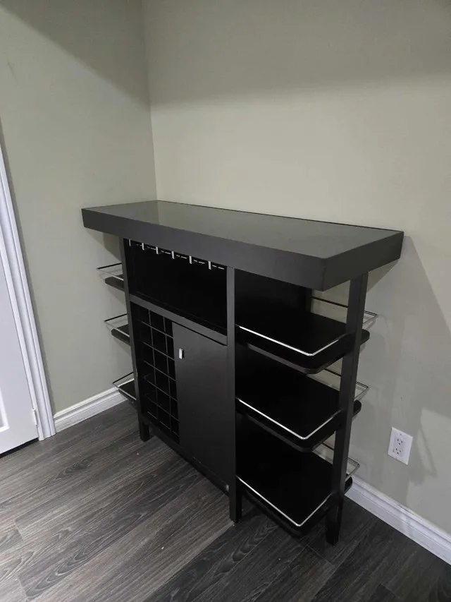 Brassex Inc. Soho Bar Cabinet image indicator(2)