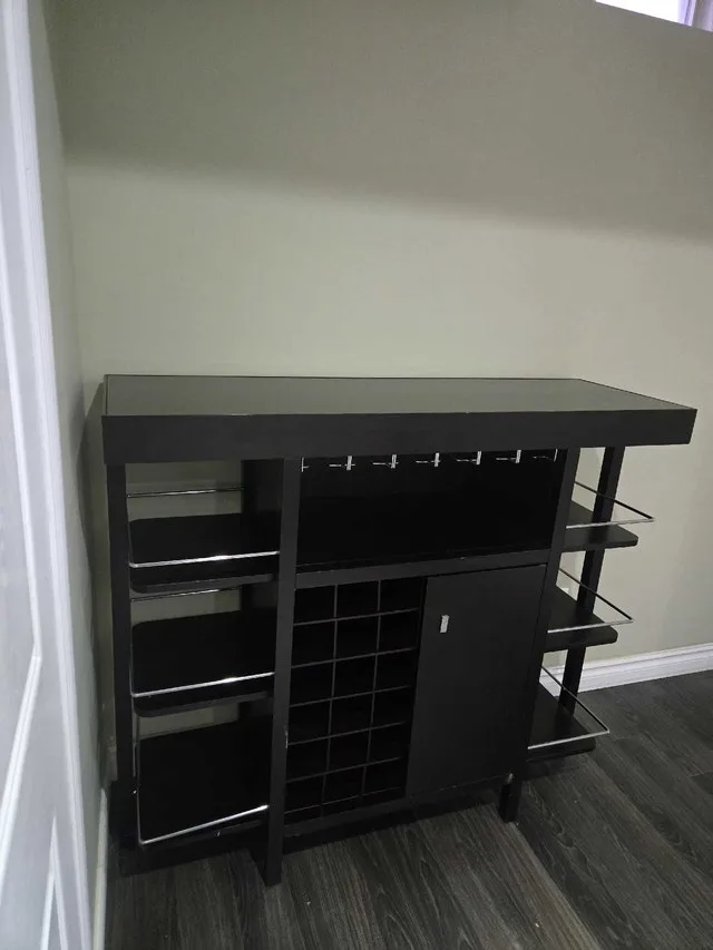 Brassex Inc. Soho Bar Cabinet image indicator(3)