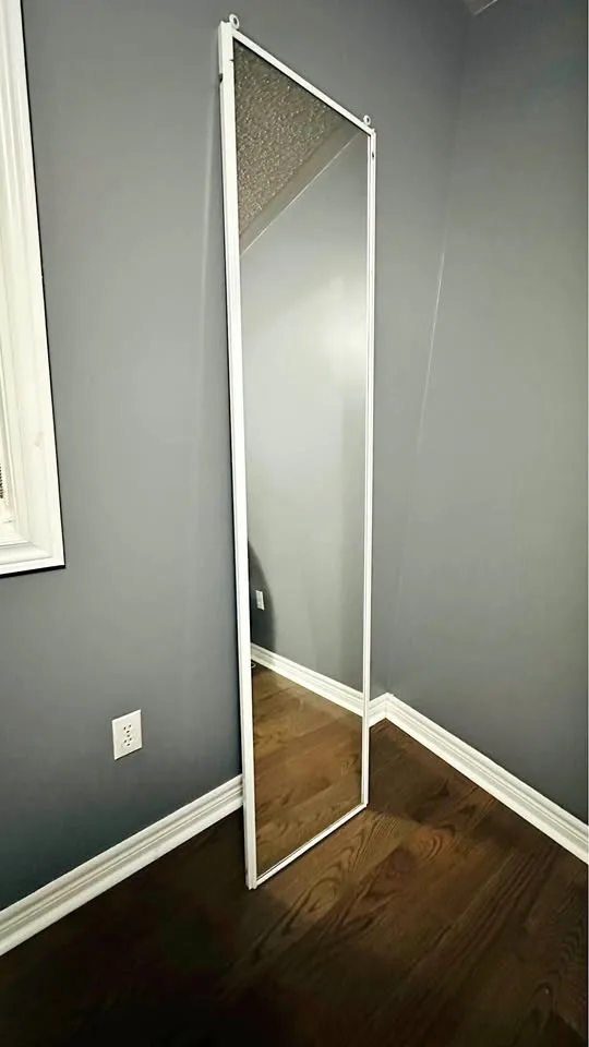 Full size mirror