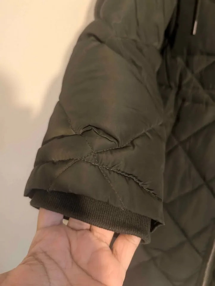 Women's Winter Jacket Size - Medium Fleece Lined Hood image indicator(4)