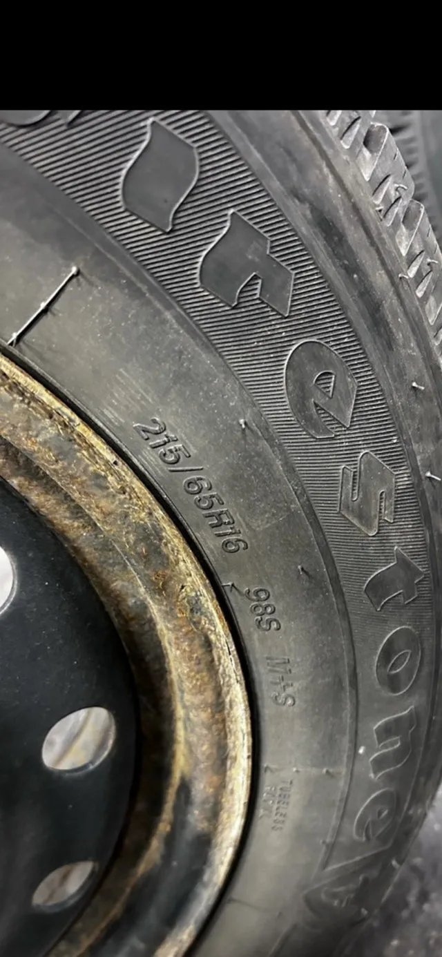 Set of 4 Winter tires