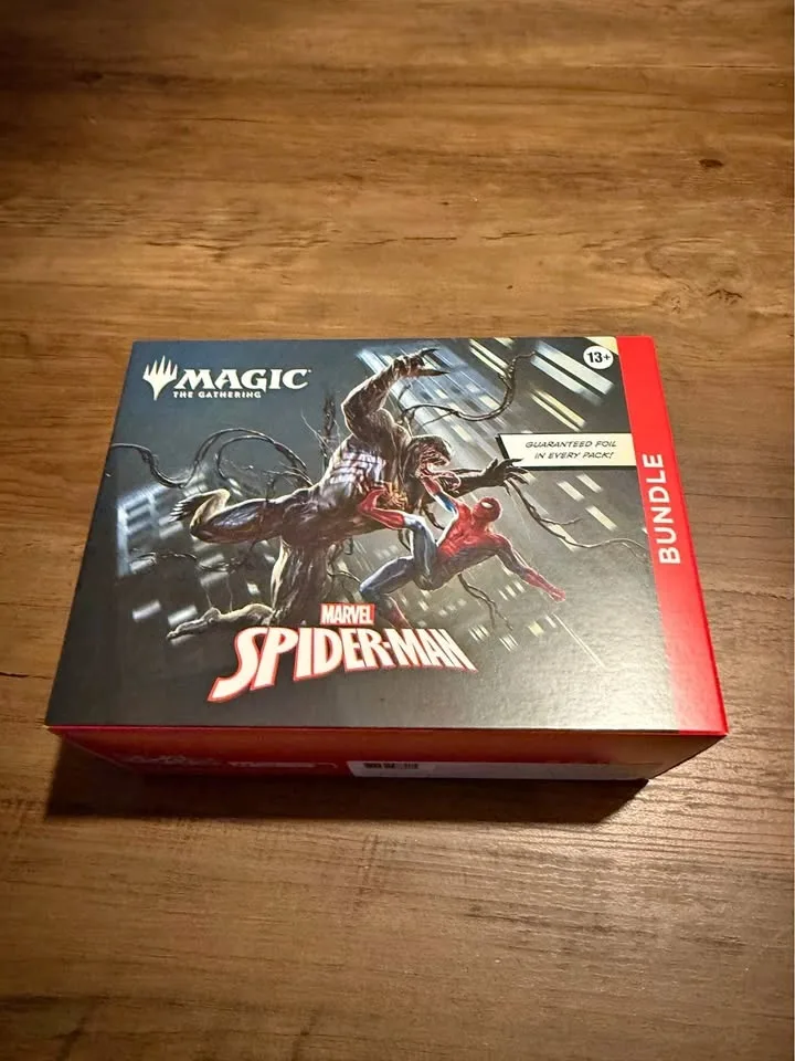 MTG Spider-Man Bundle