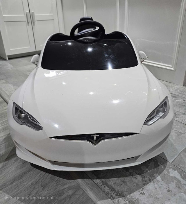 Tesla Model S for Kids Ride-On Electric Car - photo 2
