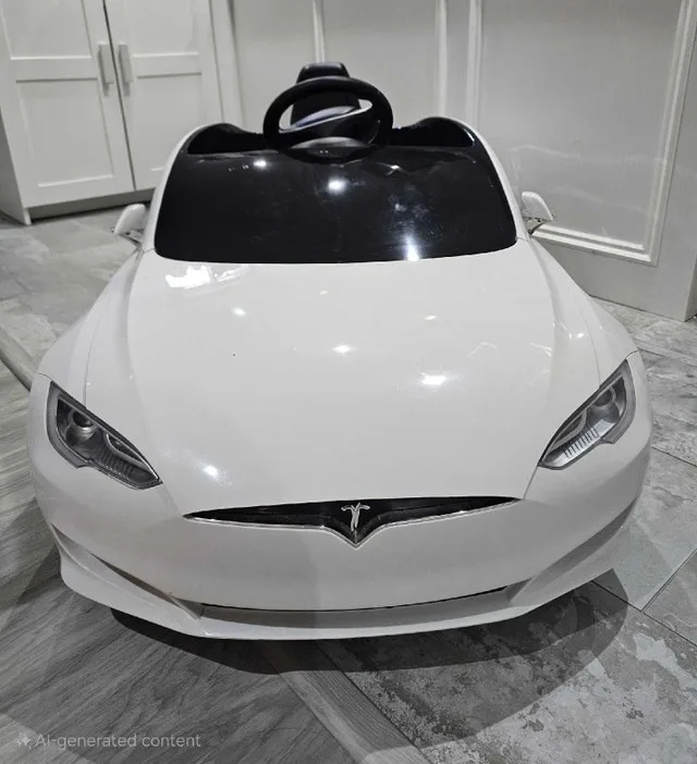 Tesla Model S for Kids Ride-On Electric Car image indicator(2)