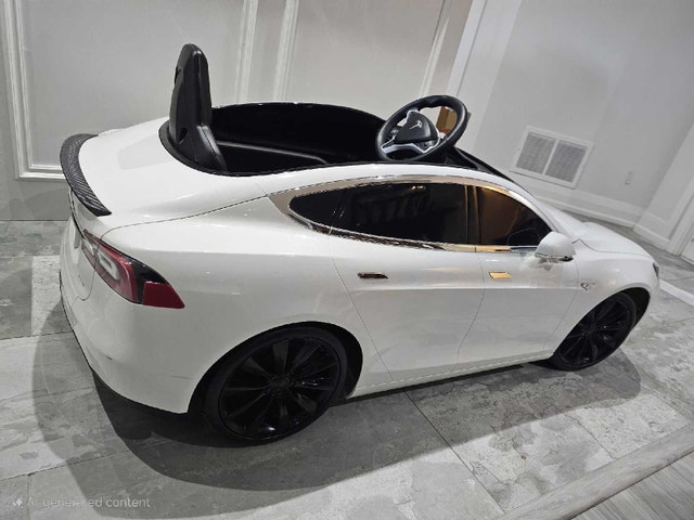 Tesla Model S for Kids Ride-On Electric Car - photo 3