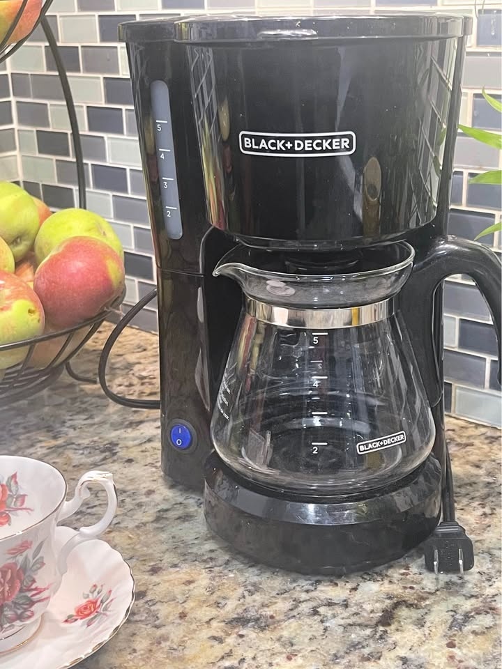Black + Decker coffee machine ☕️ - photo 4