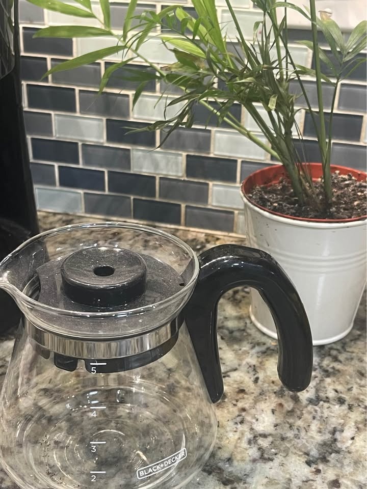 Black + Decker coffee machine ☕️ - photo 5