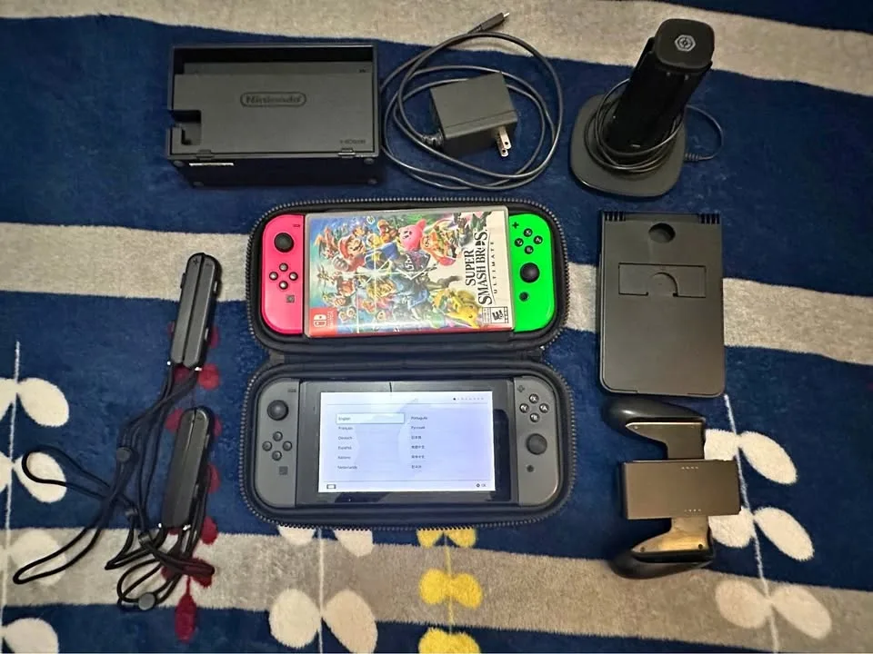 Nintendo Switch + Accessories