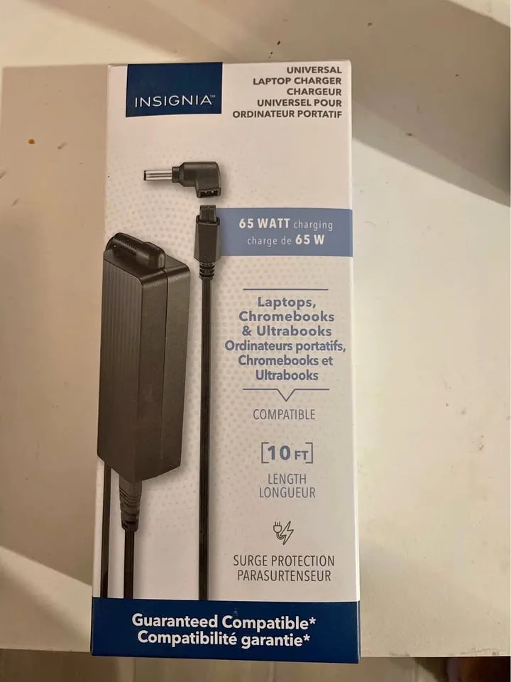 Universal 65W Laptop Charger