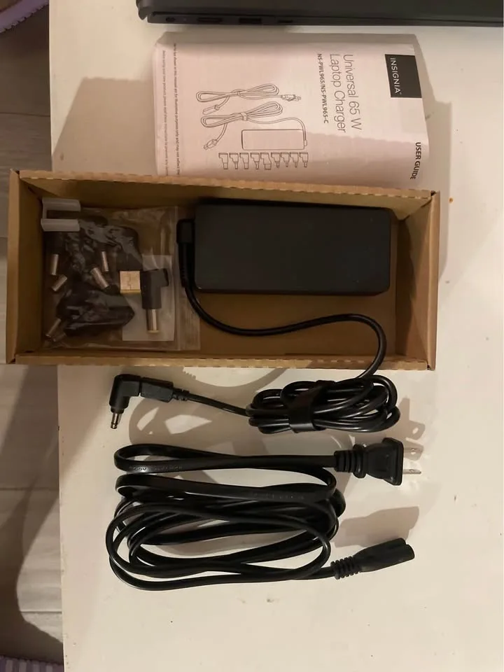 Universal 65W Laptop Charger image indicator(3)