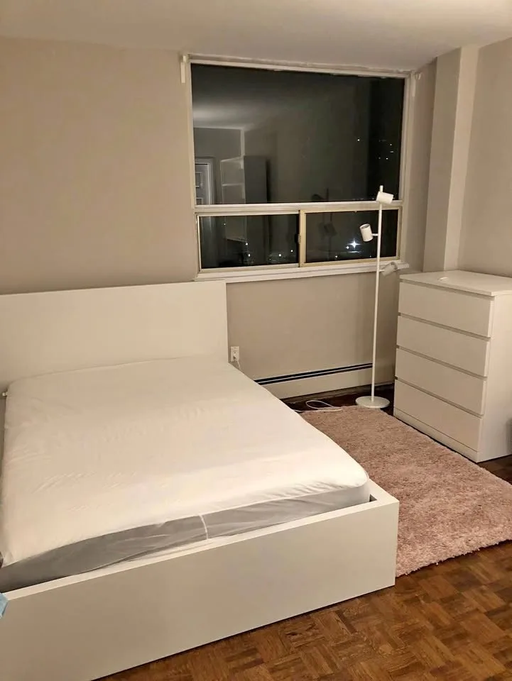 Ikea Malm Bed, Full