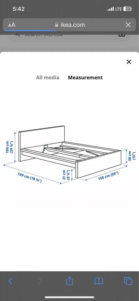 Ikea Malm Bed, Full image indicator(3)