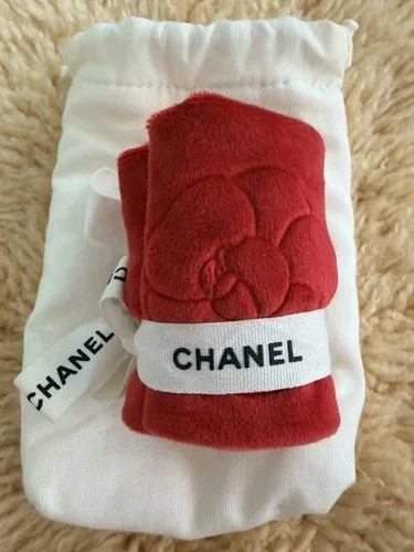 CHANEL N°1 HEADBAND RED VELVET CAMELLIA VIP GIFT FREE PERFUME SA