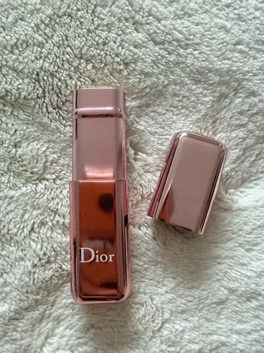 Dior Pink Brush With Metal Cover In Bag-VIP Gift From Dior Beaut image indicator(4)