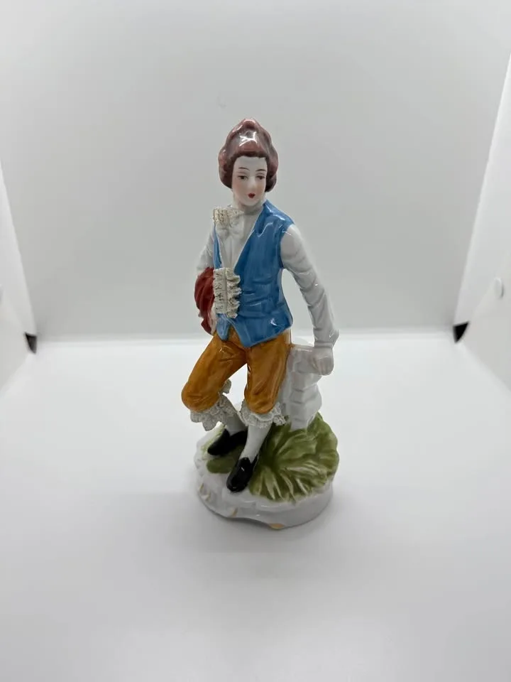 Vintage Figurine Statue - 18th Century