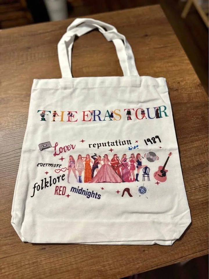 Taylor Swift - The Eras Tour Tote Bag