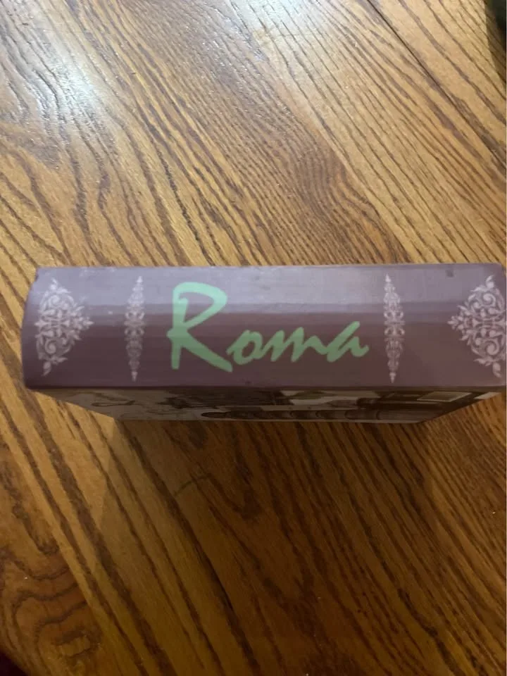 Roma Book-Style Storage Box – Vintage Travel Theme image indicator(4)