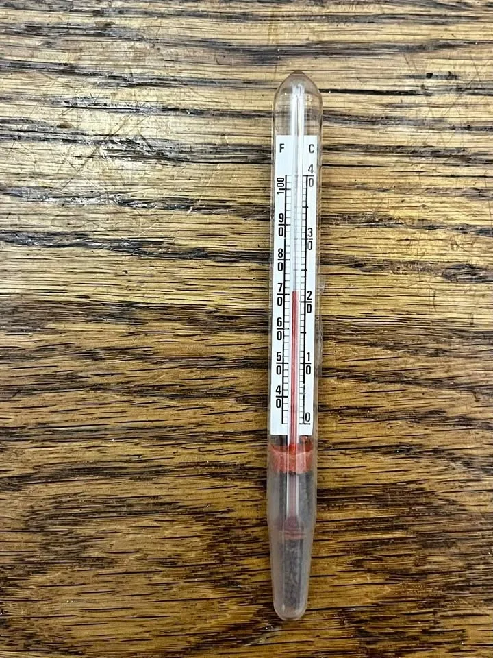 🌡️ Floating Thermometer for Ubrew