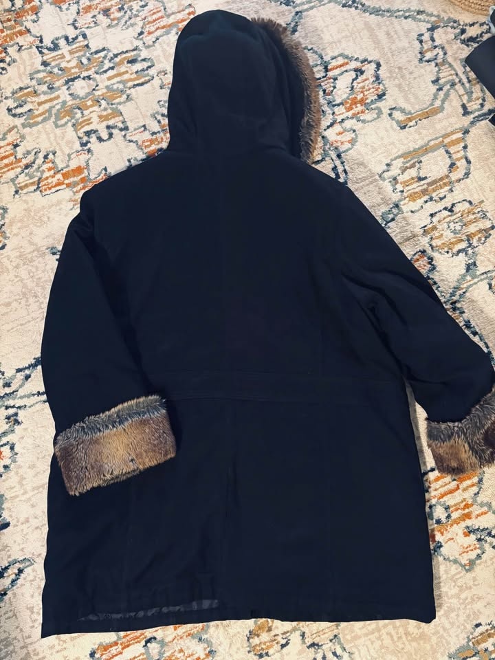 Women’s Nuage Coat Black Size 3X - photo 2