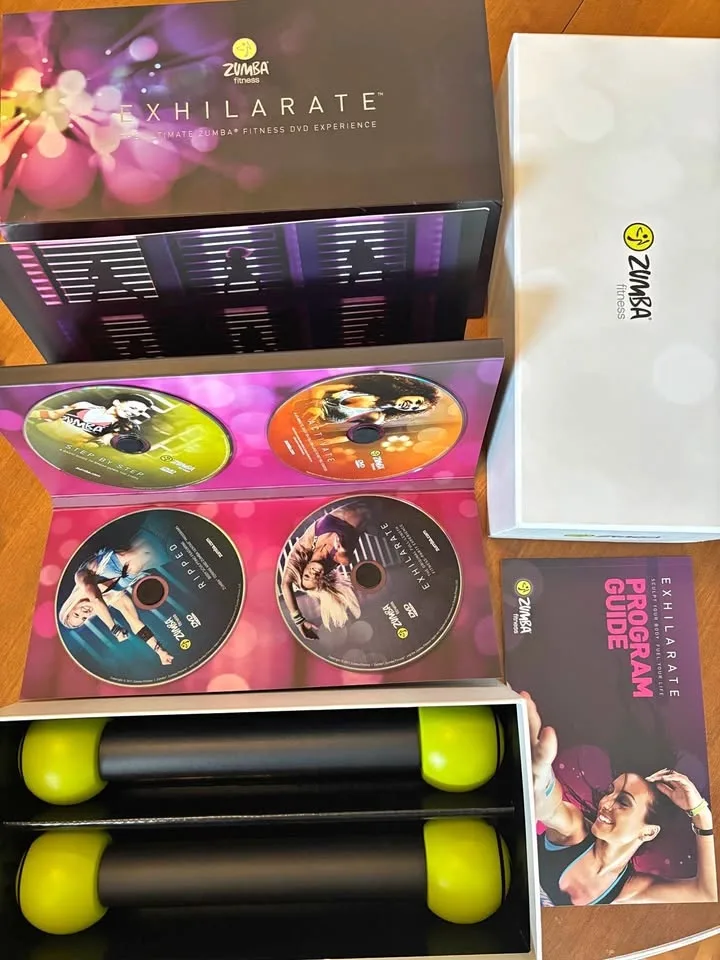 Zumba Fitness Exhilarate DVD Set